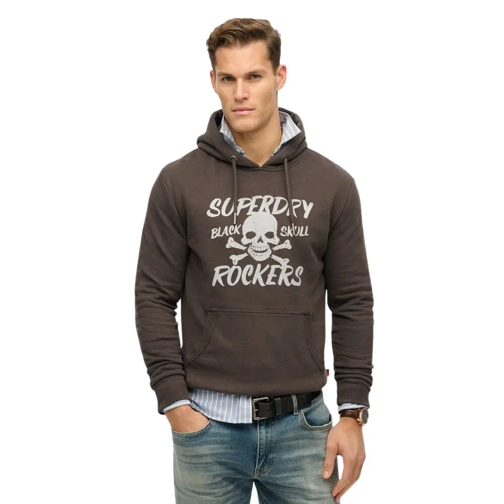 Sweat shirt Superdry Capuche Crâne EU
