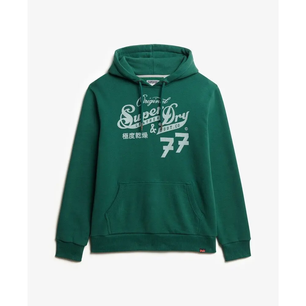 Sweat shirt Superdry Script EU - vue 2