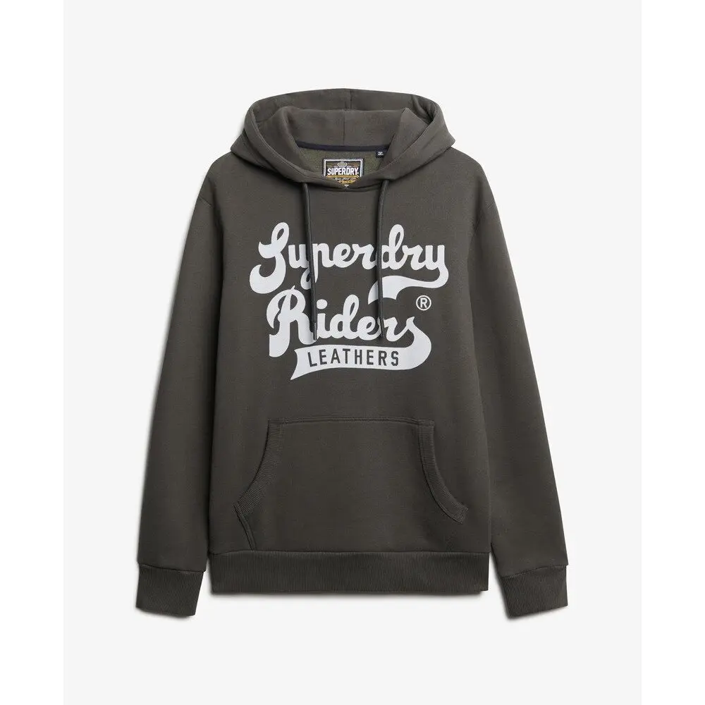 Sweatshirt à capuche Superdry Leathers