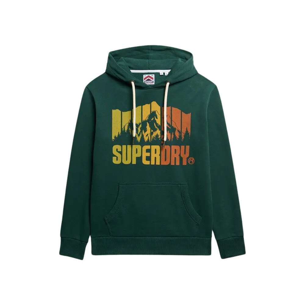 Sweatshirt à capuche Superdry Mountain Rainbow - vue 2