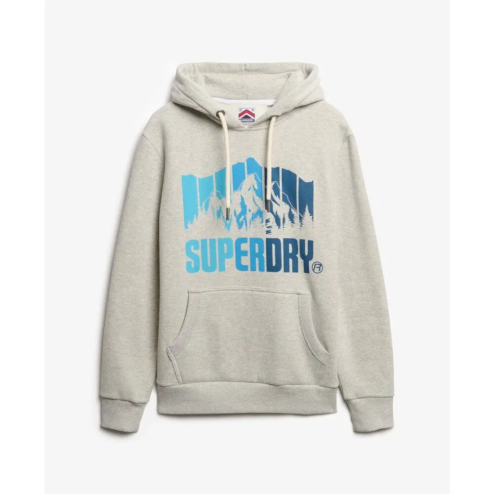 Sweatshirt à capuche Superdry Mountain Rainbow
