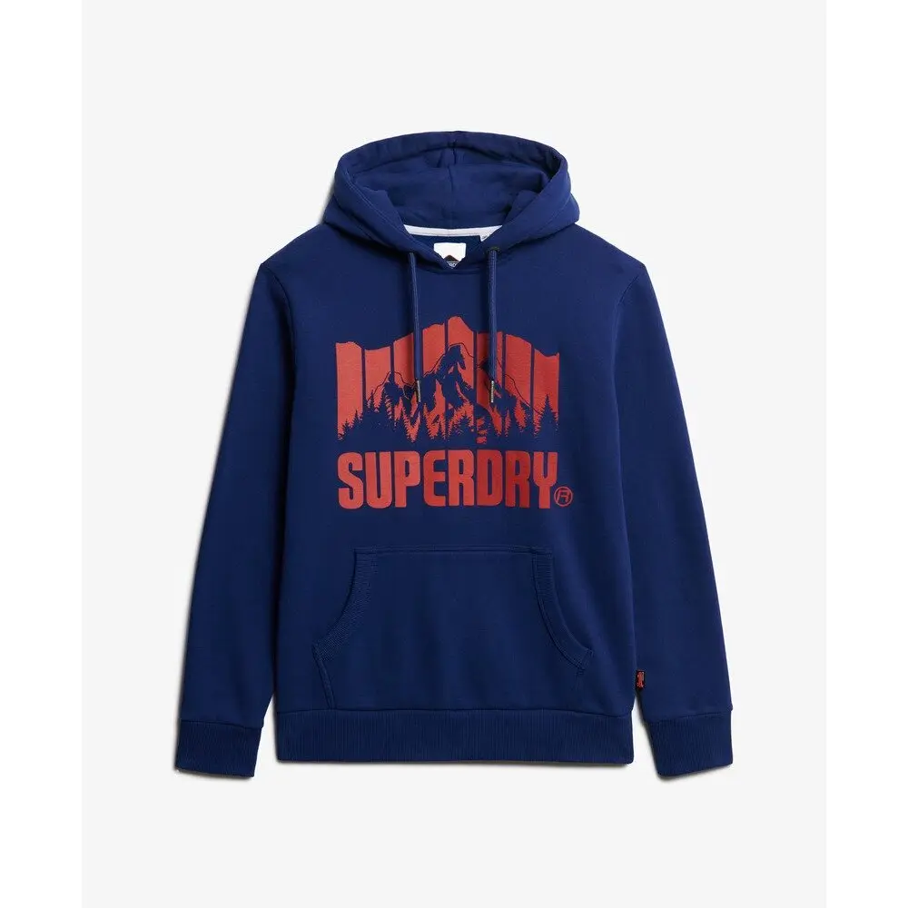 Sweatshirt à capuche Superdry Mountain Rainbow