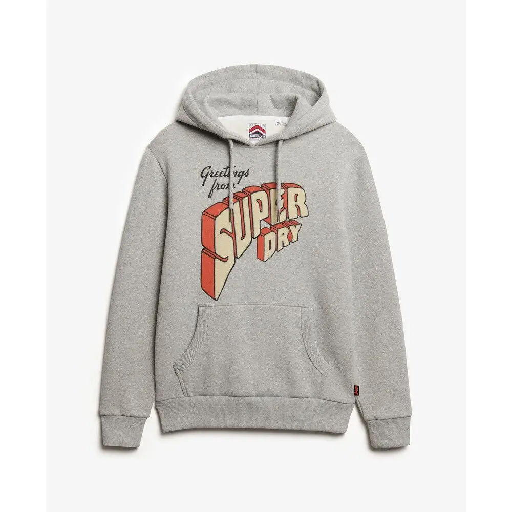 Sweat shirt Superdry Sweatshirt à capuche North Cali EU - vue 3