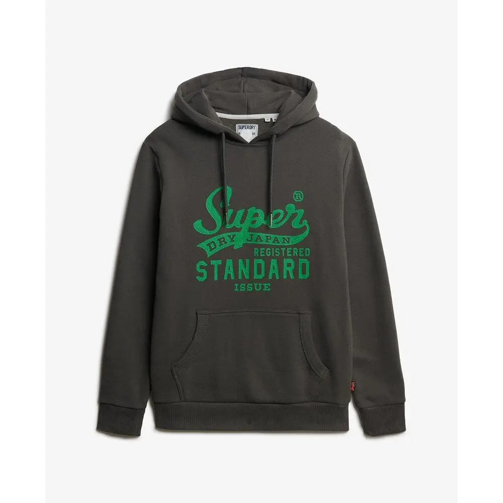 Sweat shirt Superdry Sweatshirt à capuche Standard Script EU - vue 2