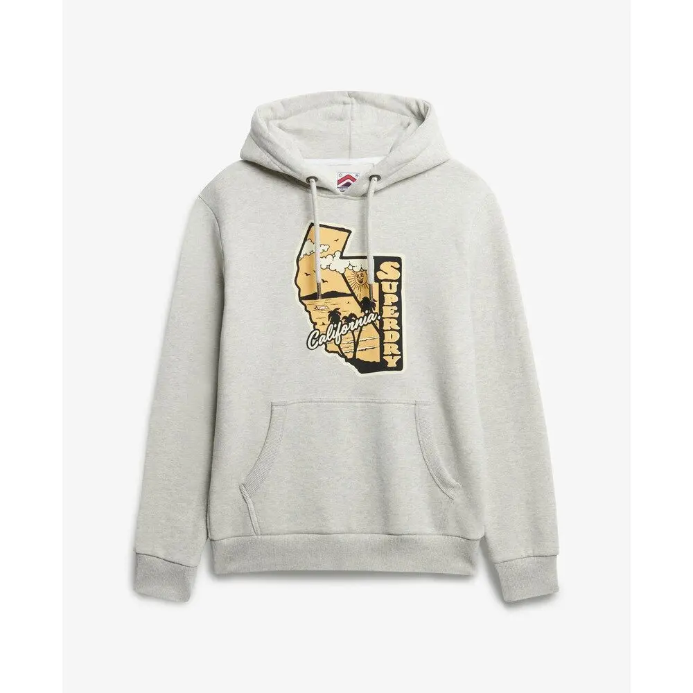 Sweatshirt à capuche Superdry Vintage Travel - vue 2