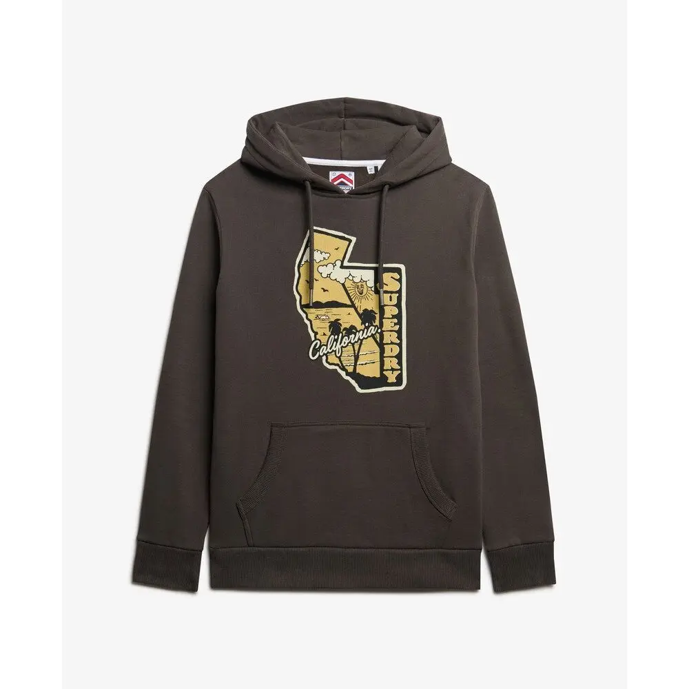 Sweatshirt à capuche Superdry Vintage Travel