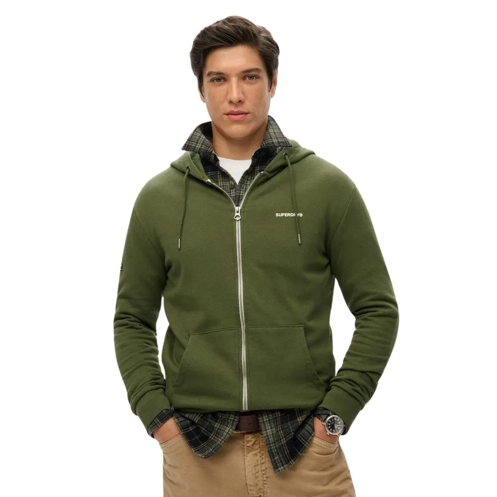 Blouson Superdry Bomber à fourrure synthétique Everest EU - vue 3
