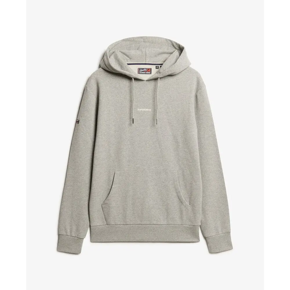 Felpa con cappuccio tinta unita Superdry