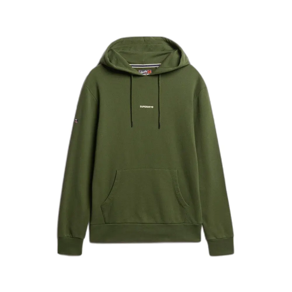 Sweat shirt Superdry Sweatshirt à capuche uni EU - vue 2