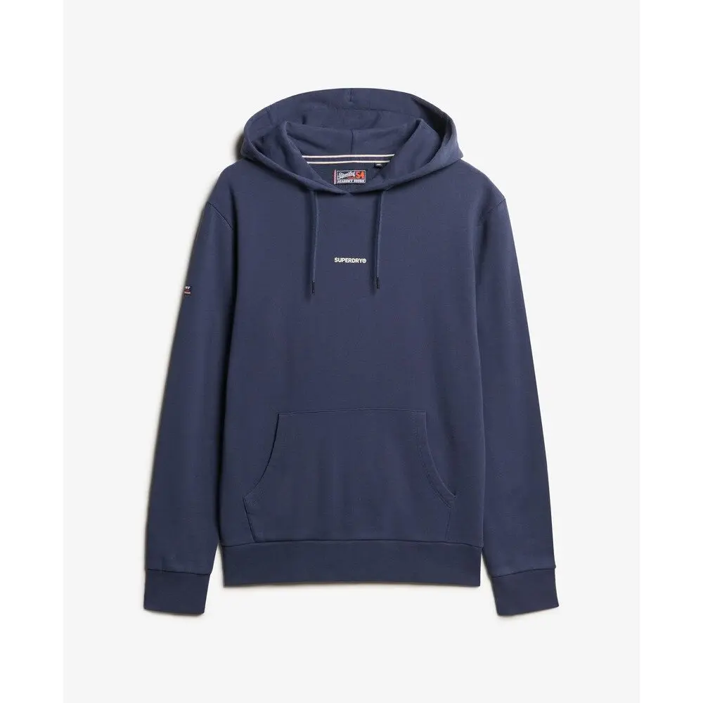 Felpa con cappuccio tinta unita Superdry