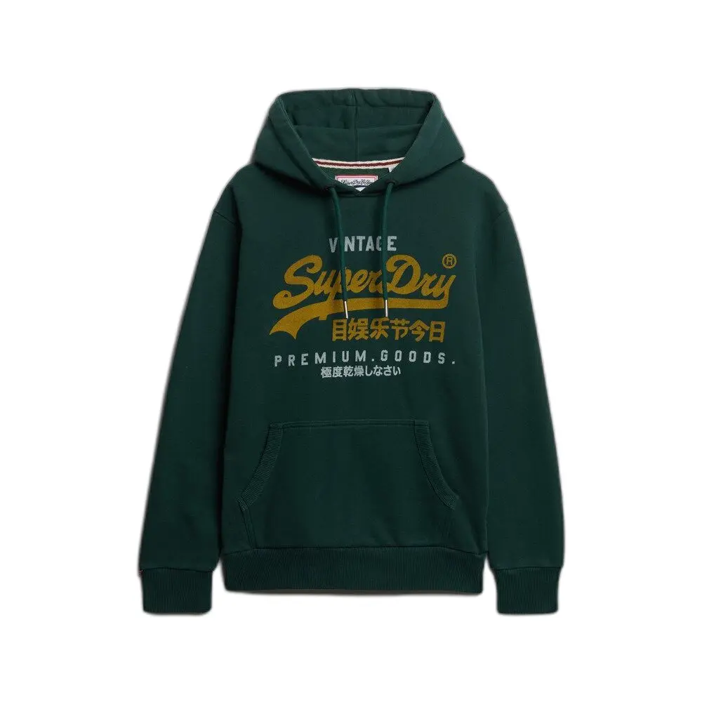 Sweat shirt Superdry Sweat à capuche classique Vintage Duo EU