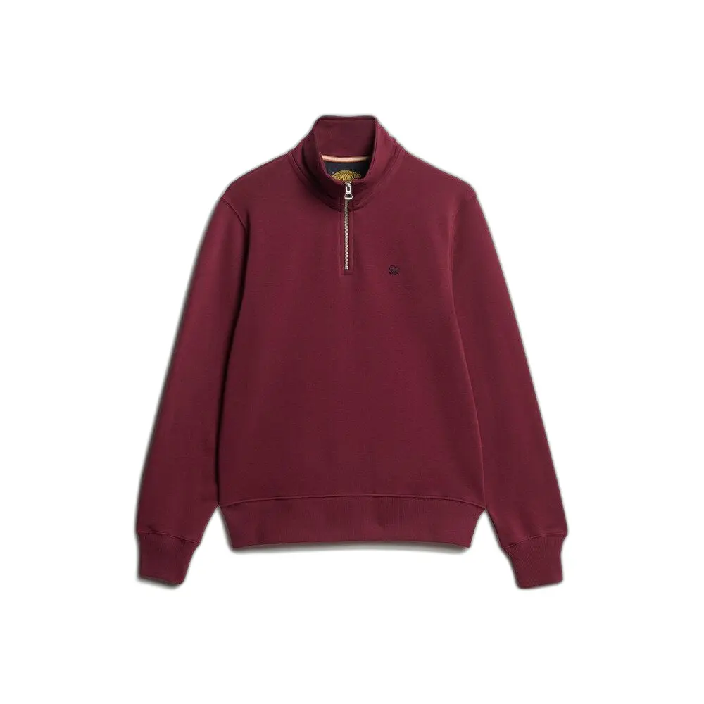Pullover con collo a zip Superdry Preppy