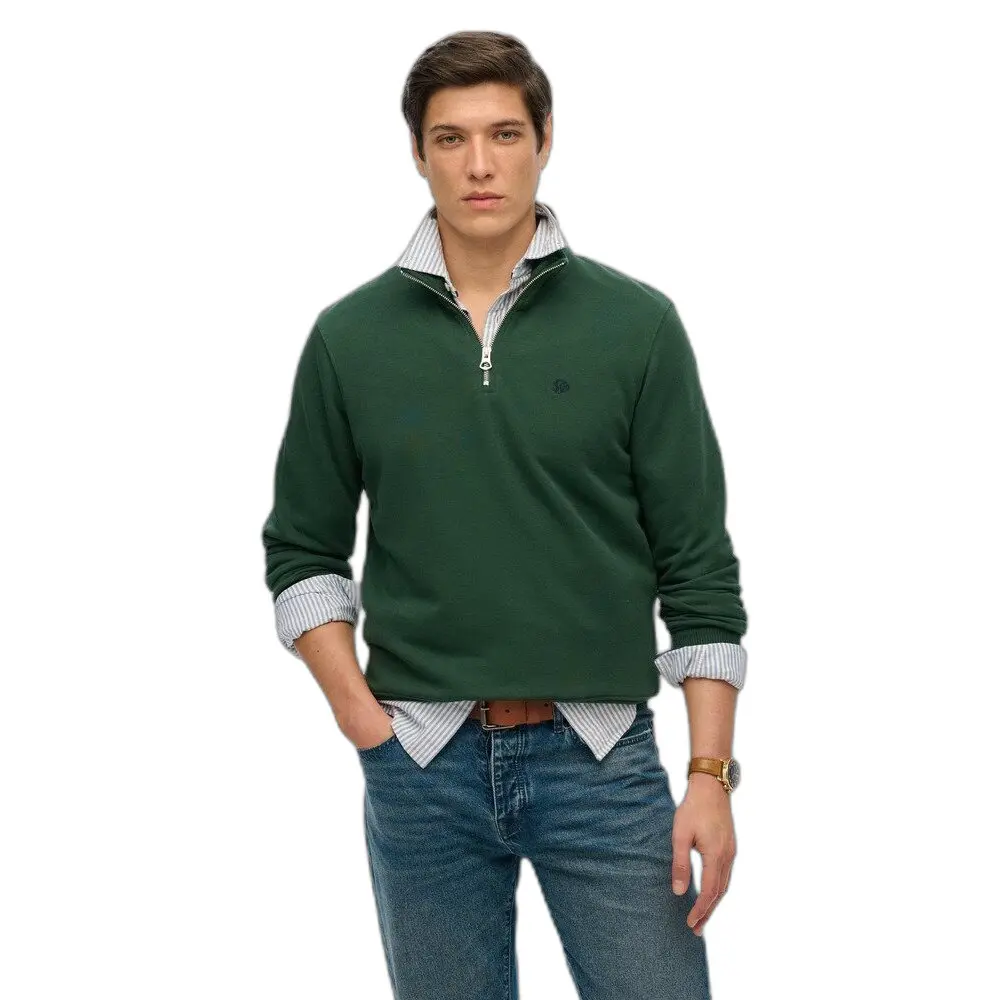 Pull à col camionneur Superdry Preppy