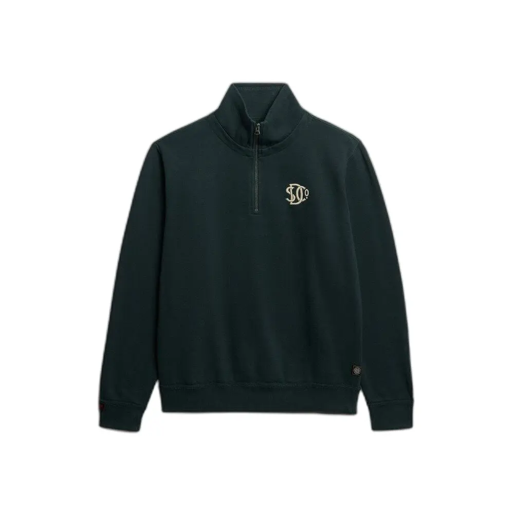 Sweatshirt à col zippé Superdry Athletic SD Co