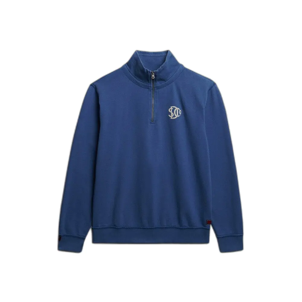 Sweatshirt à col zippé Superdry Athletic SD Co