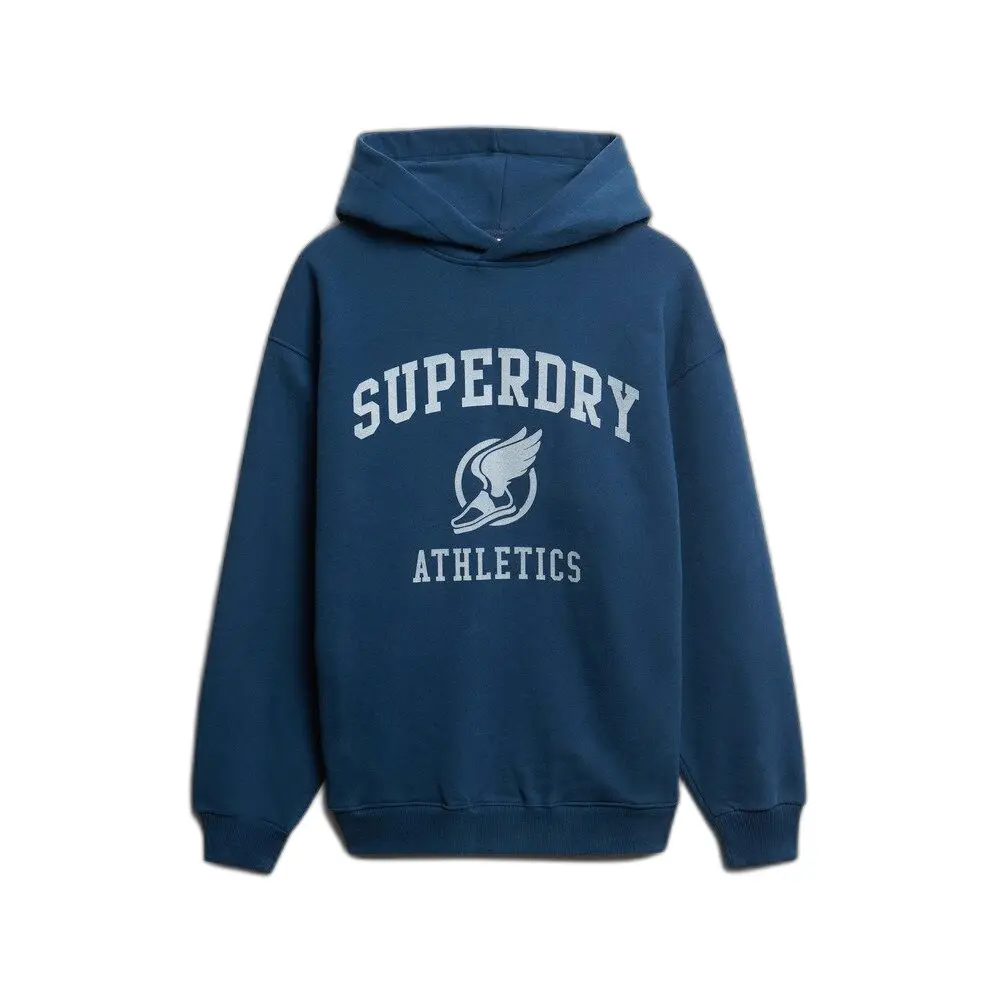 Sweat shirt Superdry OVERSIZE VINTAGE ATHLETIC EU - vue 2