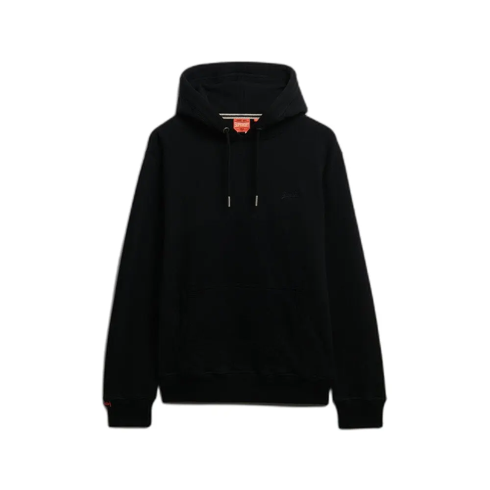 Sweat shirt Superdry Sweat à Capuche Essential Logo Hoodie EU - vue 3