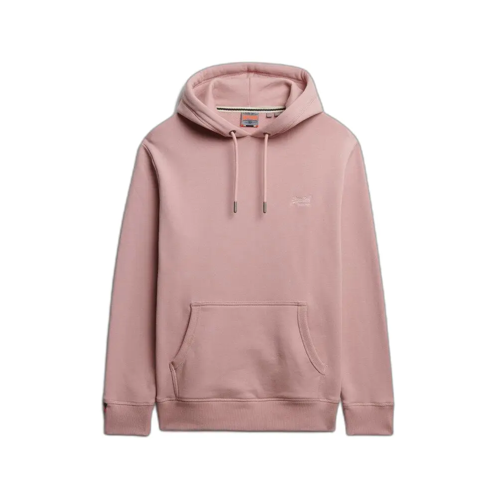 Sweat shirt Superdry Sweat à capuche Essential Logo EU - vue 4