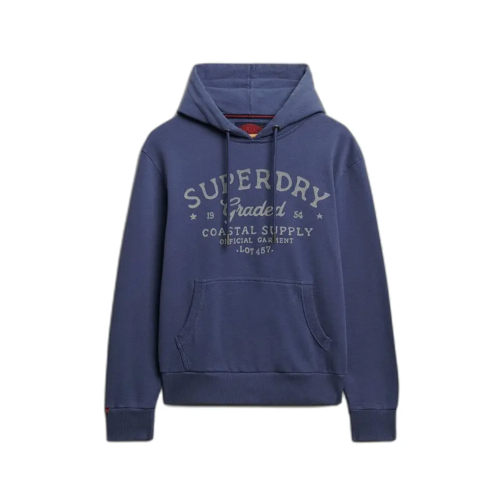 Sweatshirt à capuche Superdry Lo Fi Dockside - vue 7
