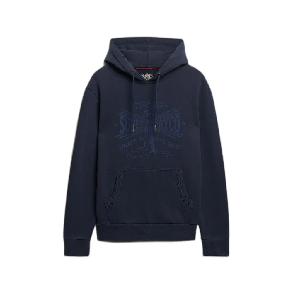 Sweatshirt à capuche Superdry Lo Fi Dockside