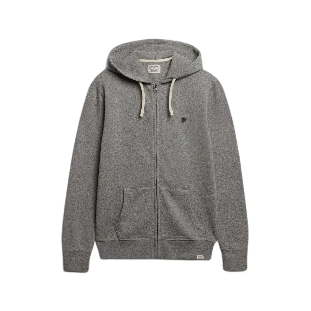 Sweatshirts à capuche Superdry Sweat à capuche zippé brodé de monogramme EU