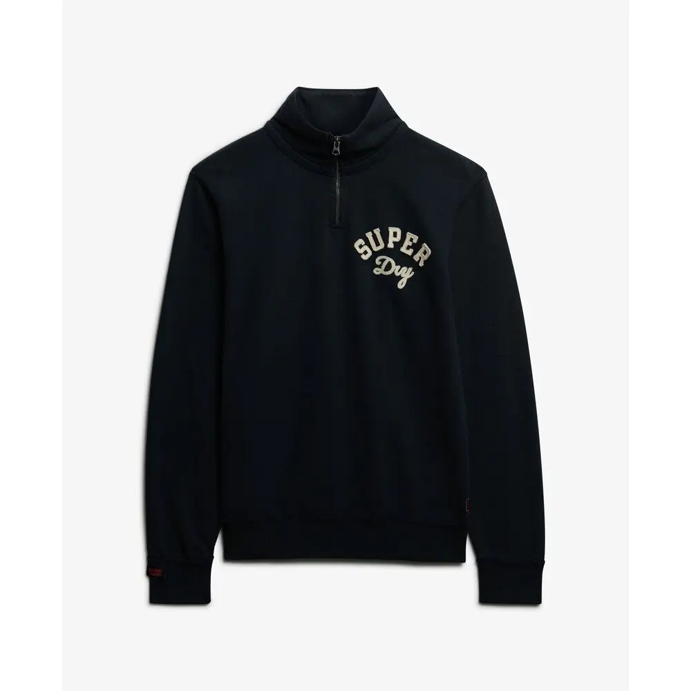 Sweatshirt à col rond zippé Superdry Vintage Athletic
