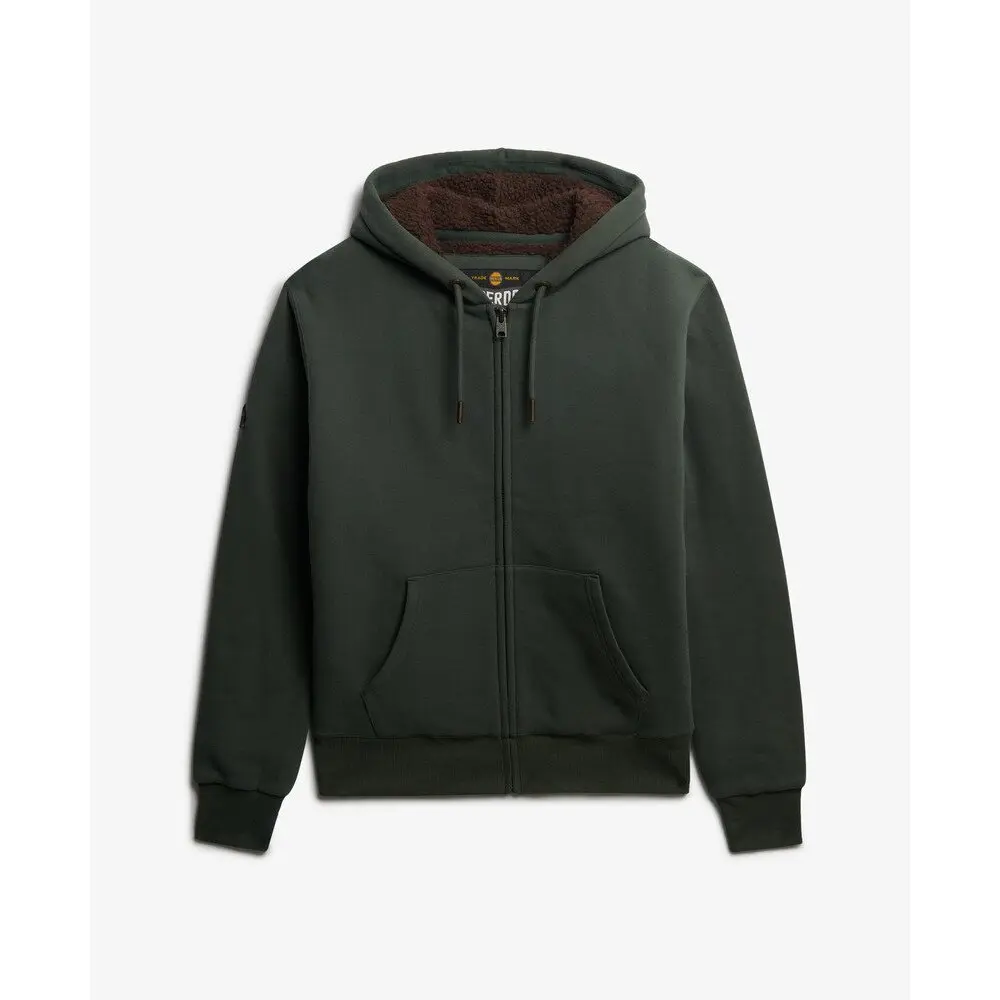 Sweat shirt Superdry HOODED ZIP EU - vue 2