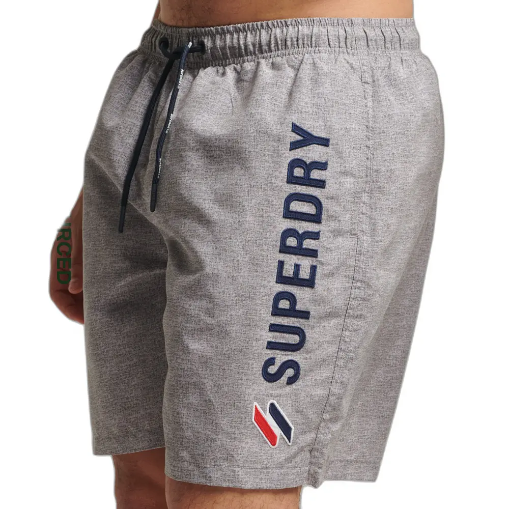Zwemshort met applicatie Superdry Code