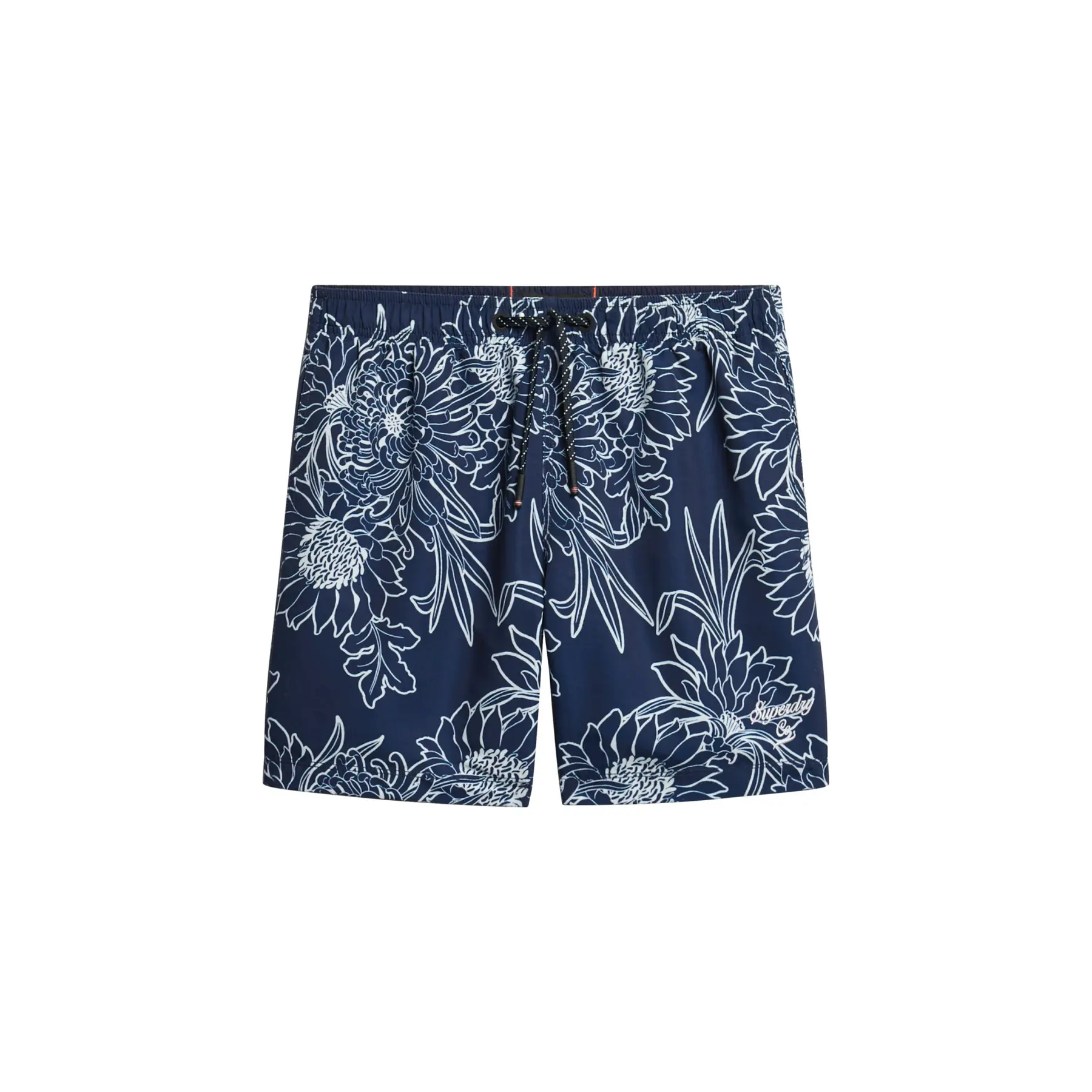 Maillots de bain Superdry Short de bain recyclé imprimé de 15 pouces EU - vue 2