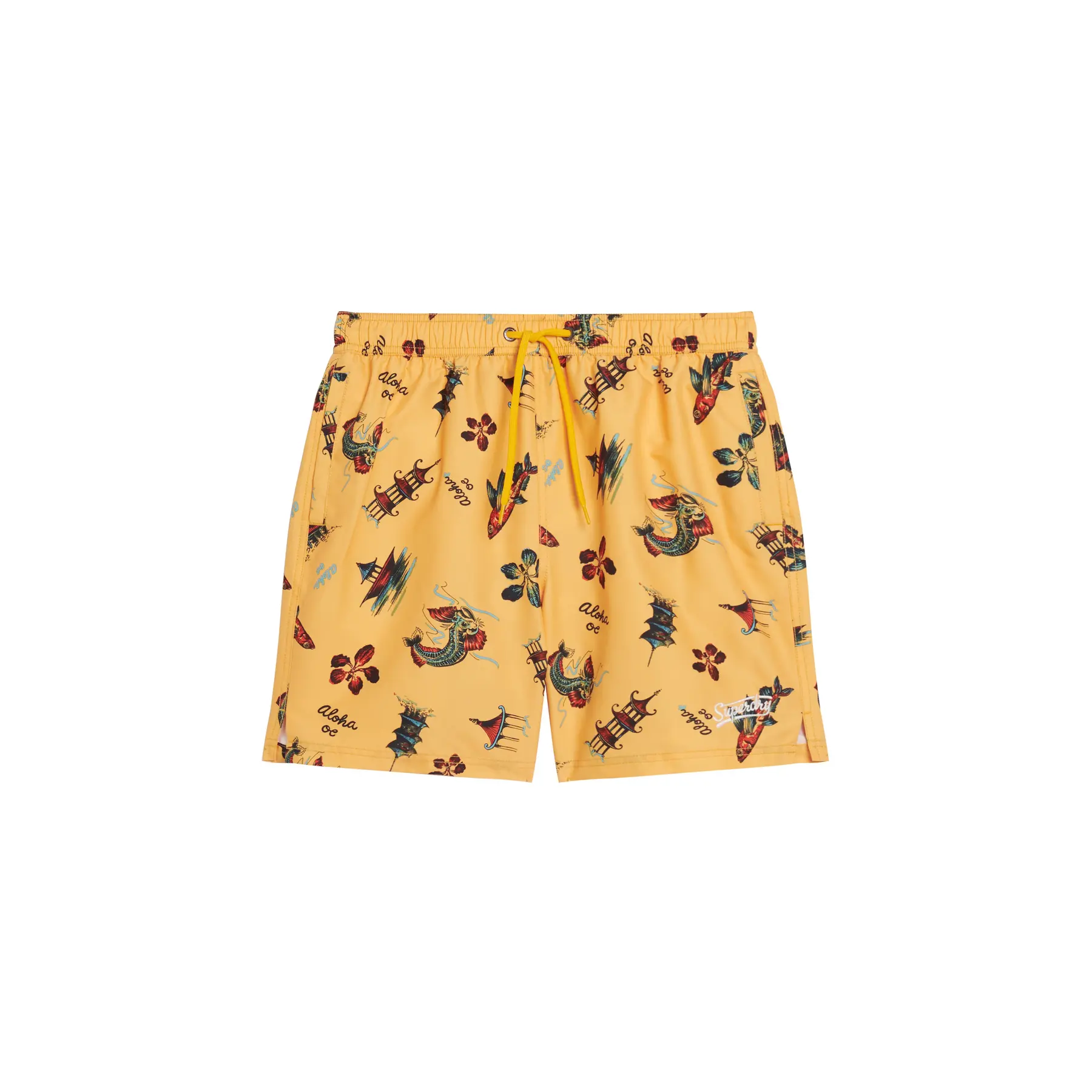 Maillots de bain Superdry Short de bain imprimé hawaïen EU