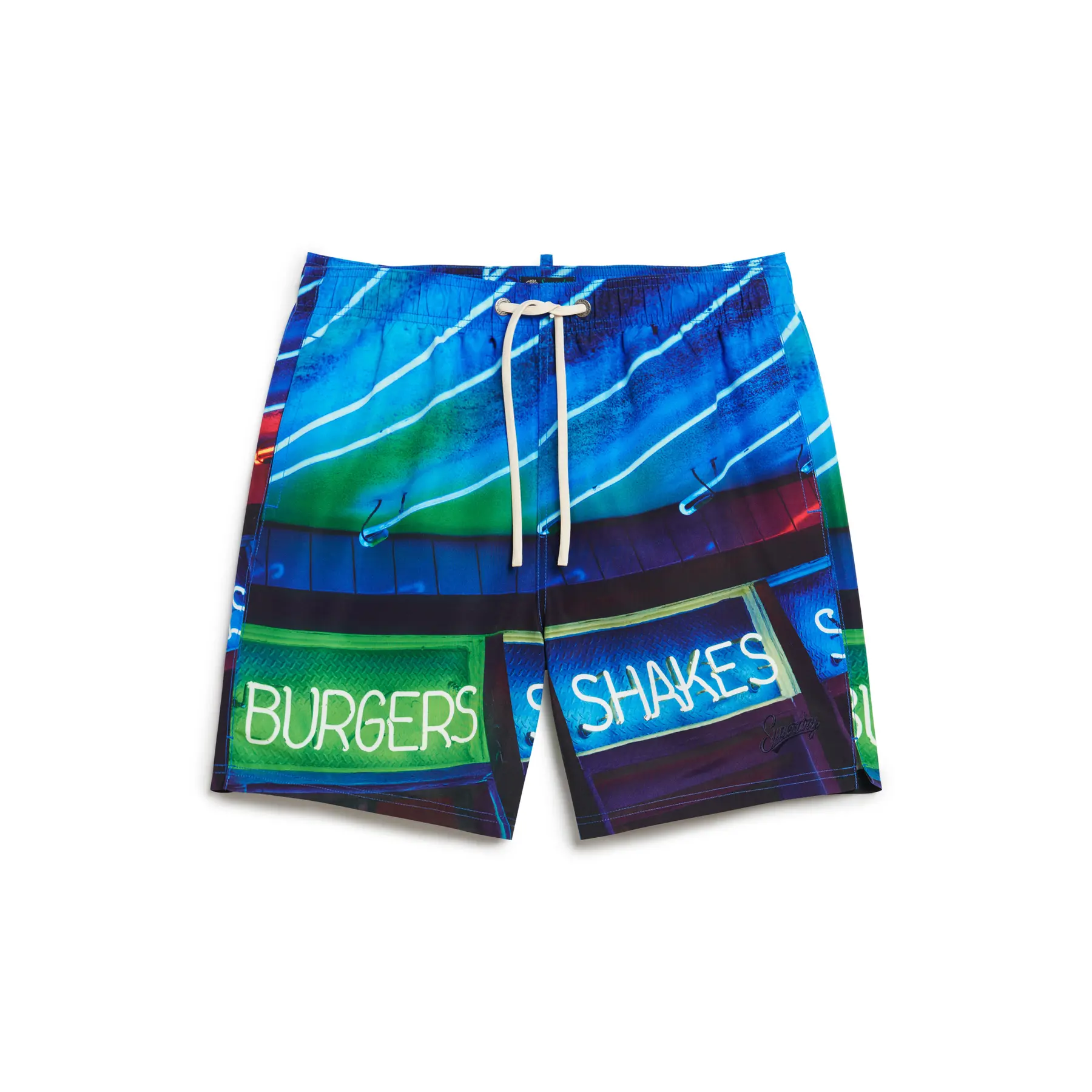 Maillots de bain Superdry Short de bain photographique recyclé de 17 pouces EU