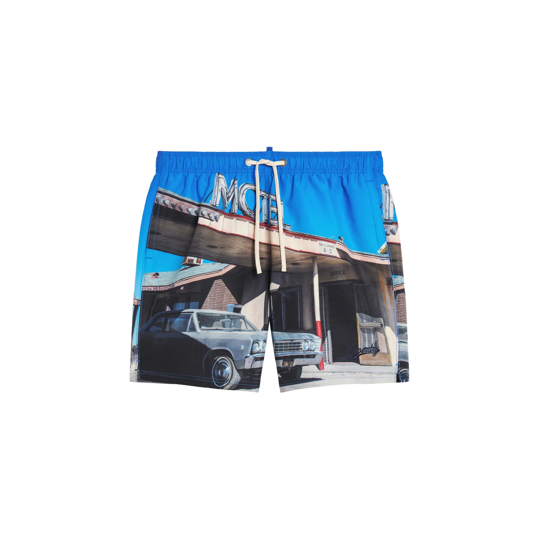 Short de bain Superdry Photographic