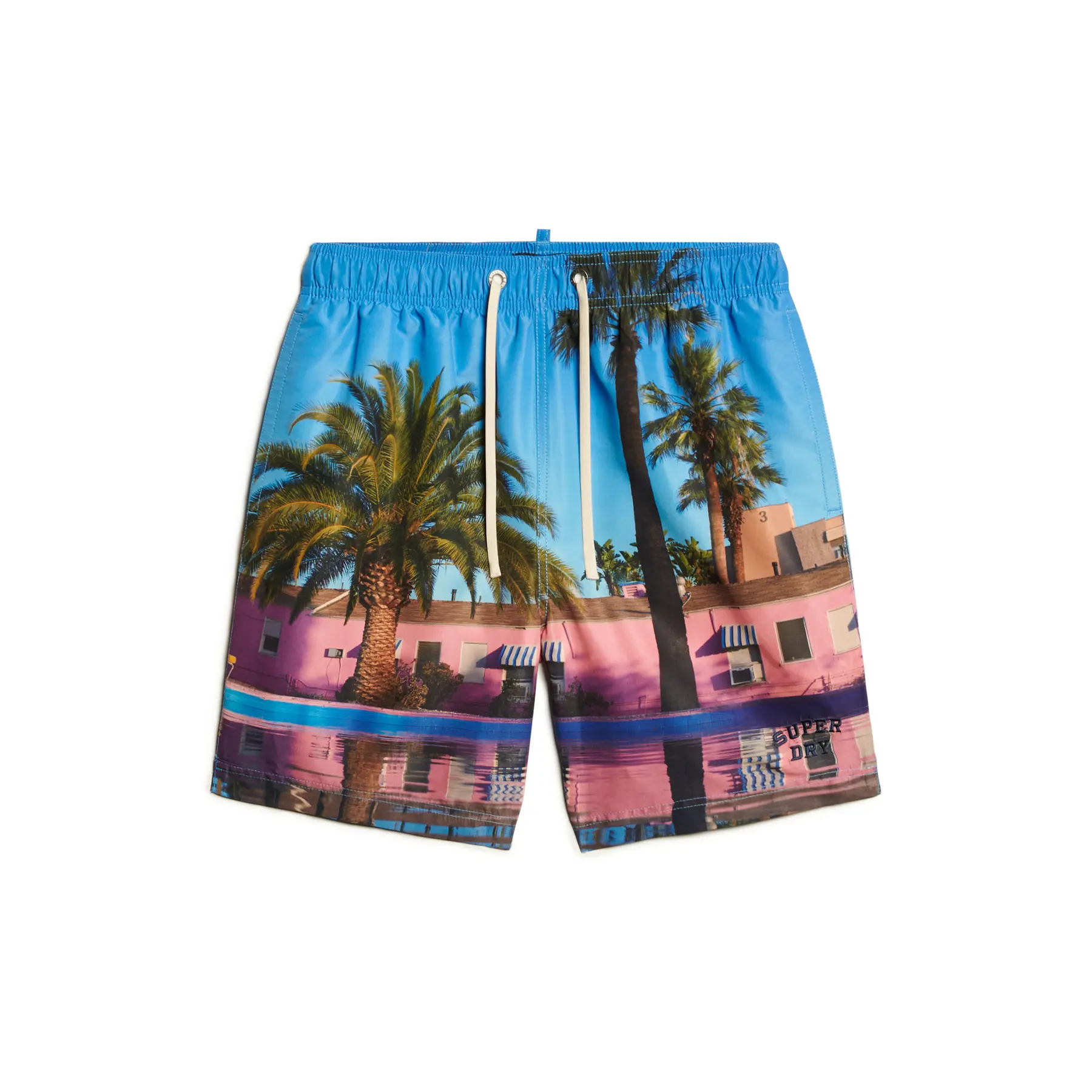 Maillots de bain Superdry Short de bain photographique recyclé de 17 pouces EU