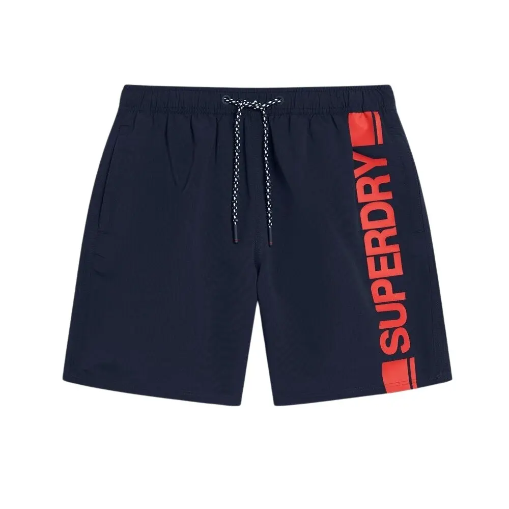 Custome da bagno uomo in fantasia Superdry