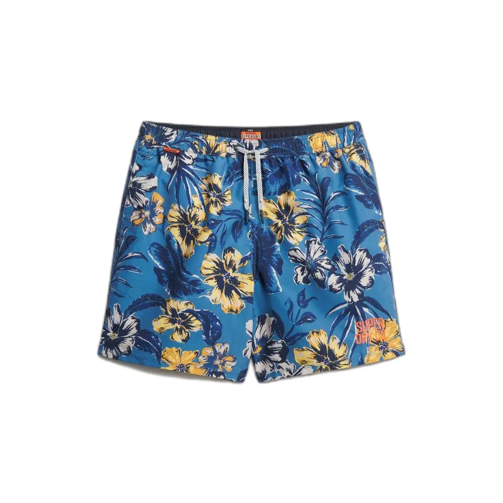 Custome da bagno uomo Superdry Hawaïen