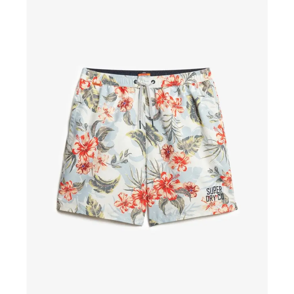 Short de bain Superdry Hawaïen
