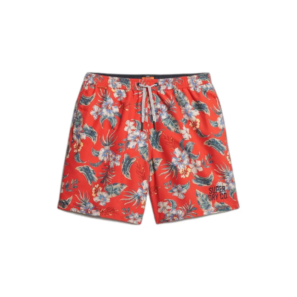 Short de bain Superdry Hawaïen