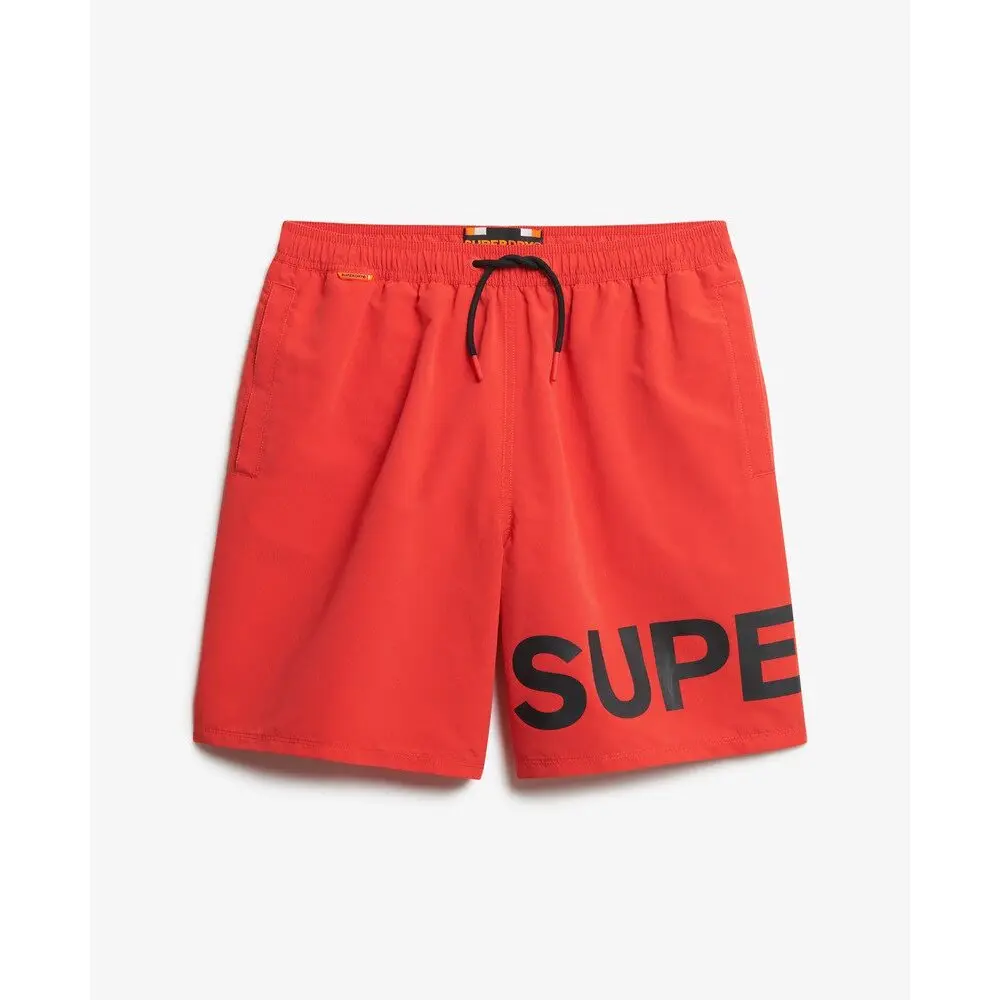 Custome da bagno uomo in fantasia Superdry