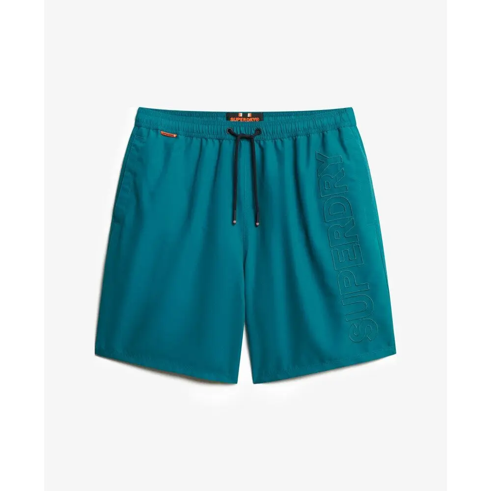 Short Superdry Short de bain Premium brodé EU - vue 2