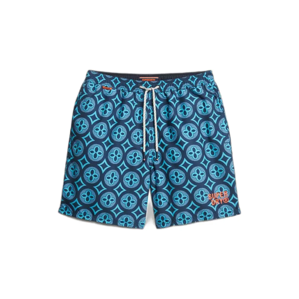 Maillots de bain Superdry Short de bain à imprimé mosaïque 17 EU