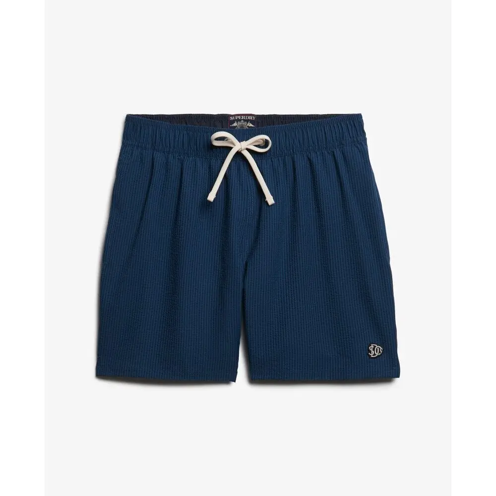 Short de bain Superdry Seer Sucker 15