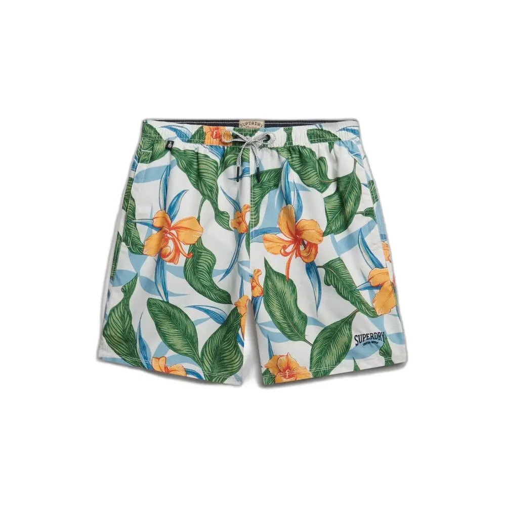 Short de bain Superdry Hawaiian