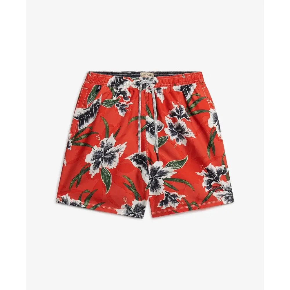 Short de bain Superdry Hawaiian