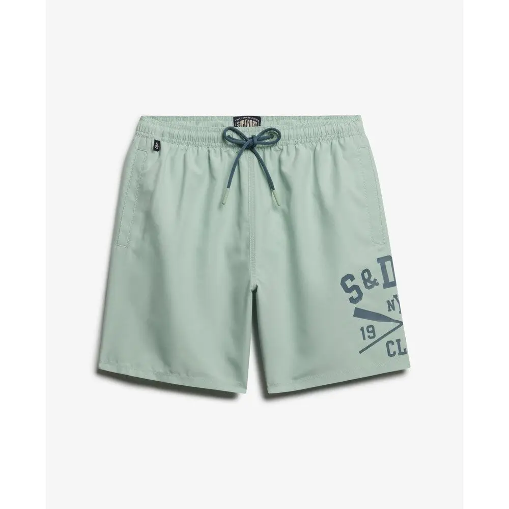Maillots de bain Superdry Shorts de bain imprimés avec logo de 16 pouces EU