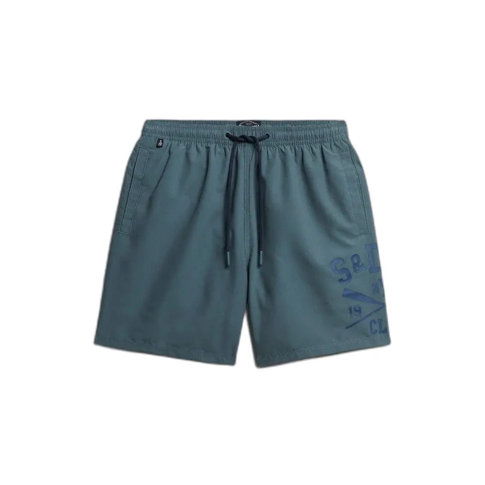 Short de bain imprimée 16 Superdry - vue 3
