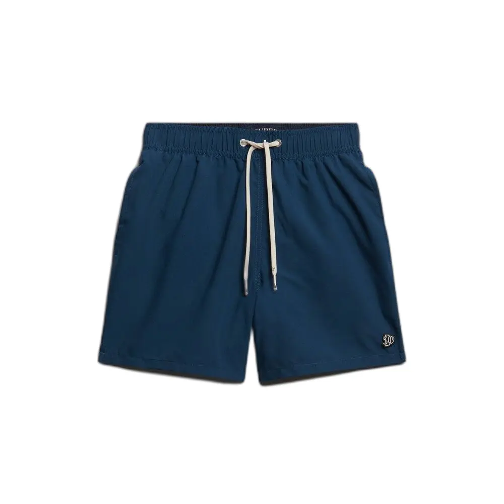 Short de bain brodé à logo Superdry 15