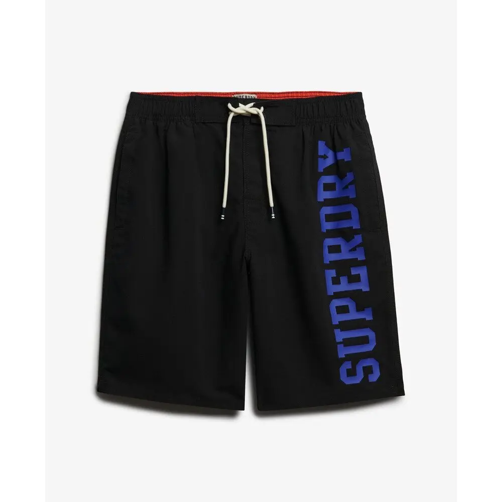 Maillots de bain Superdry Short de bain Logo 19 pouces EU