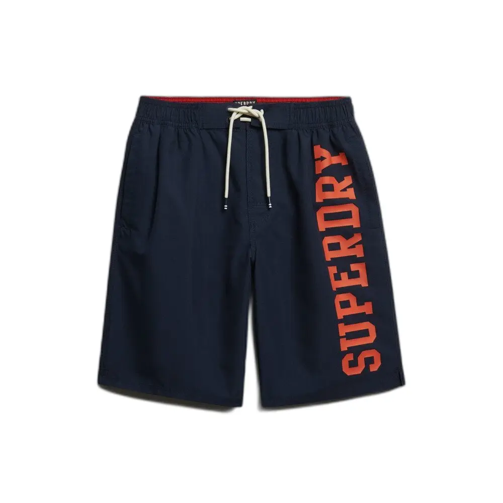 Maillots de bain Superdry Short de bain Logo 19 pouces EU