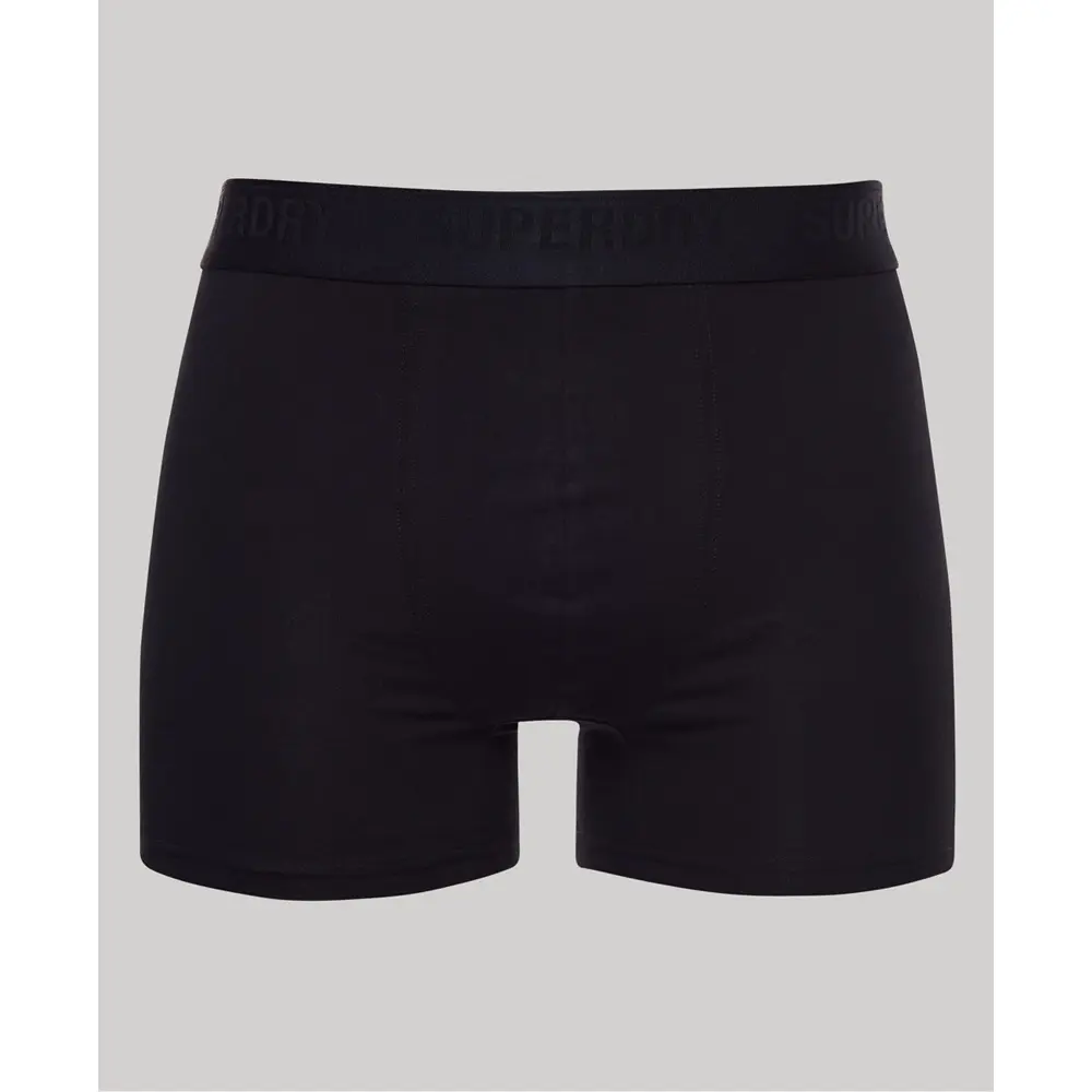 Boxer en coton bio Superdry (x3)