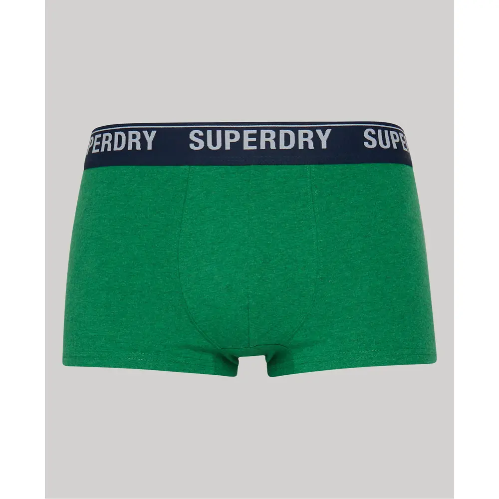 Boxer en coton bio Superdry x2 - vue 2